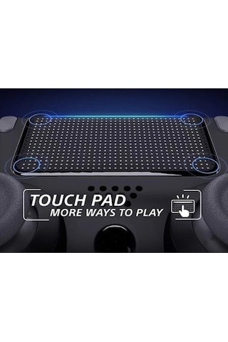 Joystick Kol PS4 Uyumlu V2 Yeni Nesil Gamepad Kol - Pc - Notebook - Smart Tv