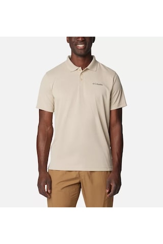 Columbia Am0126 Utilizer Erkek Polo T-shirt 1772051271 Bej