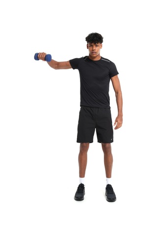 Sportive Conforto 4 Erkek Siyah Koşu T-shirt 25ye007-syh 1710062 SIYAH