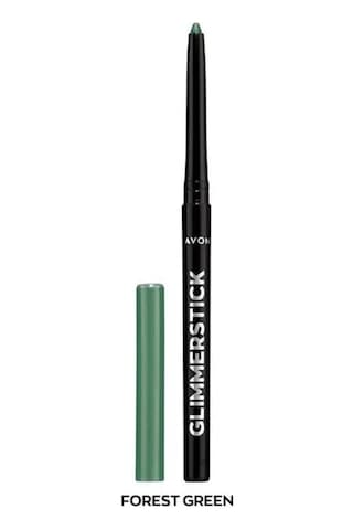 Avon True Colour Glimmerstick Açılıp Kapanabilen Göz Kalemi Forest Green