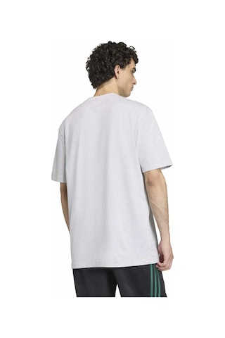 Lgreyh Adidas Erkek Günlük T-shirt Gfx T Ks7617 Gri