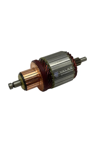 12v Marş Kollektörü Bosch Tipi 9 Diş Transıt V347-mercedes Sprınter-opel Astra-renault Clıo/megane