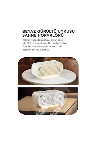 Torima D93 Bluetooth 5.3 Uyku Destekleyici Doğa Sesli Şarjlı Hoparlör