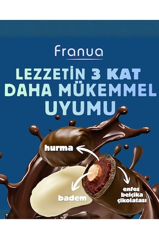 Franua Çikolatalı Bademli Hurma Mix125 Gr 125 G