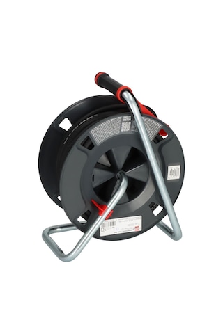 Brennenstuhl Profesyone Serisi 5 Soketli Sigorta Şalterli Ip44 Lisanslı 25 Metre Makaralı Kablo H07rn-f 3g2.5