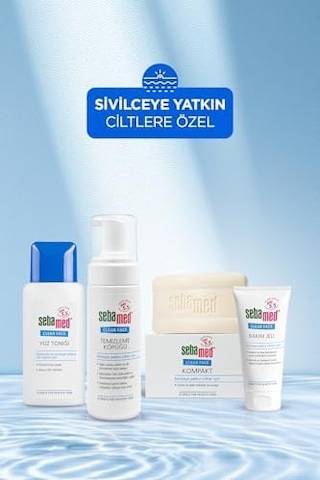 Sivilceye Yatkın Yağlı Ciltler İçin Etkili Siyah Nokta Karşıtı Yüz Temizleme Köpüğü 150 Ml