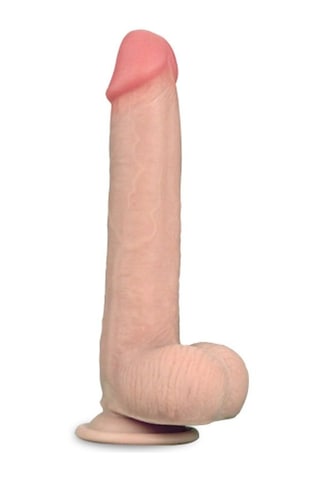 Fastieshop Sliding Çift Katmanlı Realistik Dildo 23 Cm