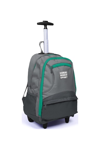 Coral High Sport Açık Gri Dört Bölmeli Usb Şarjlı Kulaklık Çıkışl