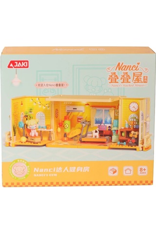 Hk131 Jaki Spor Salonu 279 Parça Block Oyuncak