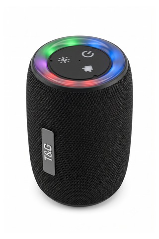 Taşınabilir Kablosuz Bluetooth Hoparlör Rgb Led Işıklı / Fm Radyolu Tg-434