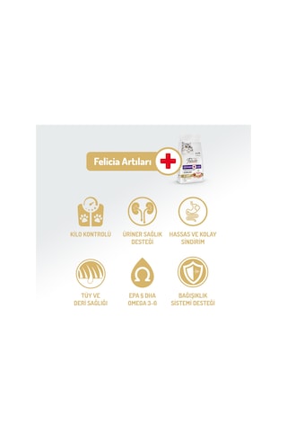 Kolajen Destekli Hipoalerjenik Somonlu Kısırlaştırılmış Yetişkin Kedi Maması 2kg