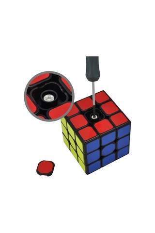 Qı Yı Toys Speed Cube Son Nesil 3x3x3 Sihirli Küp, Hızlı Ve Pürüzsüz, Dayanıklı Ve Toksiksiz Malzeme, Yetişkinler Ve Erkekler İçin Sihirli Küp Speedcube 3x3x3