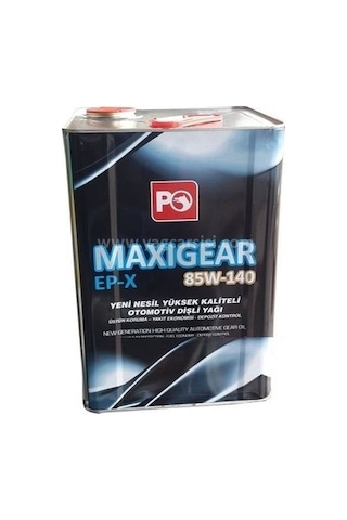 Petrol Ofisi Maxigear Ep-X 85W-140 Şanzıman Dişli Yağı 15 KG