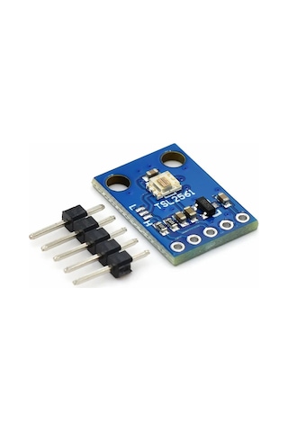 Gy-2561 Tsl2561 Kızılötesi Ve Görünür Işık Sensör Modülü Infrared Ir 40000 Lümen Parlaklık Aydınlık
