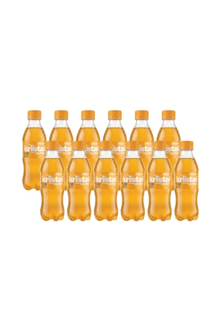 Kristal Portakal Aromalı Gazlı İçecek 250 ml 12'li