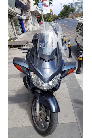 Honda Pan Europan St1300 Ön Cam Zeus 5mm Şeffaf