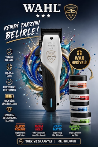 Wahl Vapor Limited Edition Profesyonel Saç Kesme Makinesi