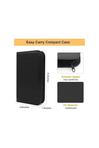 Flybuy Çok Fonksiyonlu İğne Seti 172 Adet, Kenar Klipsi, Pratik Kılıf