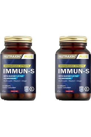 Nutraxin Immun-s 2'li Paket