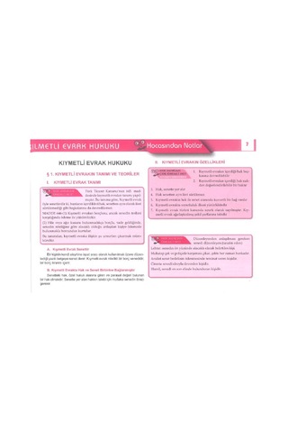 Ticaret Hukuku 3 Kıymetli Evrak Hukuku Ayşe Sarıca