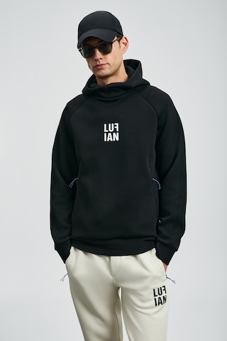 Lufian Snow Erkek Sweatshirt Siyah Siyah 112030183100100 Siyah