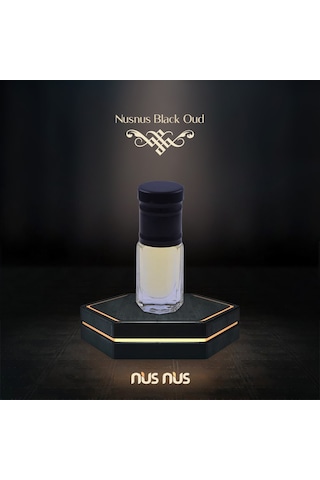 Nusnus Black Oud Esans 3 ML