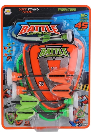 4305 Sun-yfn-dart-battle Throwing 2 Hedefli 4 Oklu Dart