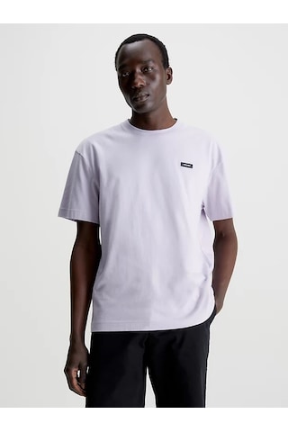 Calvin Klein Calvın Kleın Erkek T-shırt K10k110669-vey Lila