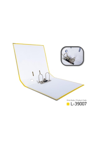 Laçin Klasör Sarı Geniş 24 Adet 1 Koli