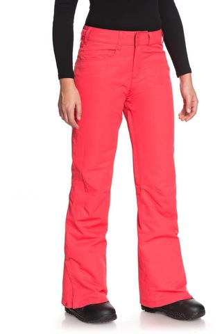 Roxy Roxy Kadın Snowboard Pantolonu Backyard J Kırmızı 20500 Kırmızı