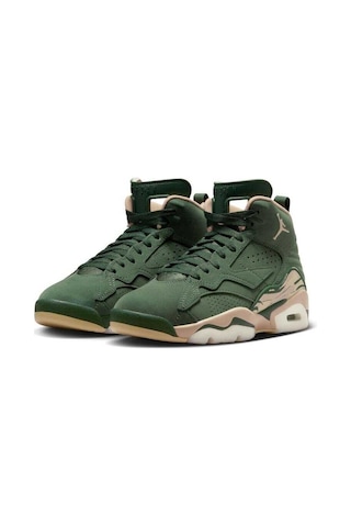 Nike Jordan Mvp Basketbol Ayakkabısı Dar Kalıp Fb9019-302 Yeşil