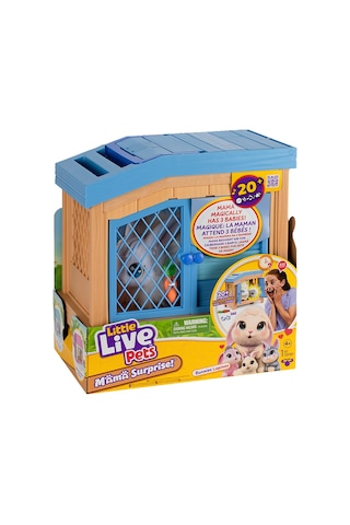 Little Live Pets Anne ve Yavruları Oyun Seti 26593