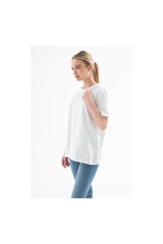 Fashıon Frıends Kadın T-shirt 25y0131k1 Bej