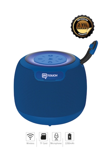 Sound Wave Portable Wireless Speaker