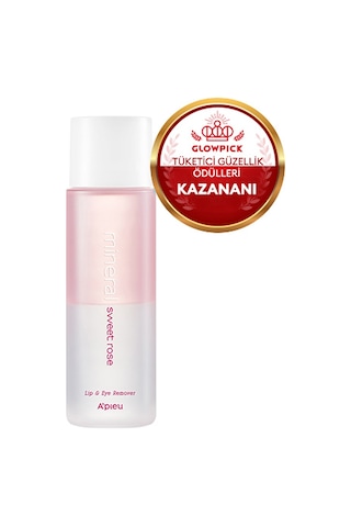 Missha Mineral Lip&Eye Remover Çift Fazlı Hassas Göz&Dudak Makyaj Temizleyici 100 ML - Sweet Rose