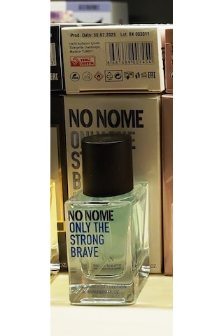 No Nome Only The Strong Brave Erkek Parfüm EDT 30 ML