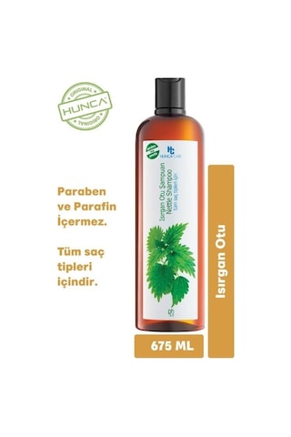 Hunca Care Isırgan Otu Şampuanı 675 ML