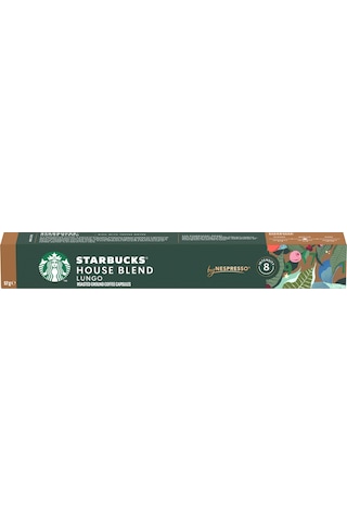 Starbucks By Nespresso House Blend Kapsül Kahve 5 X 10 Adet Kapsül Kahve