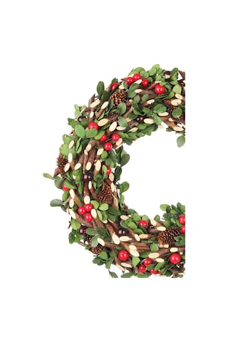 Eloise Yılbaşı Kapı Çelengi 32,5cm