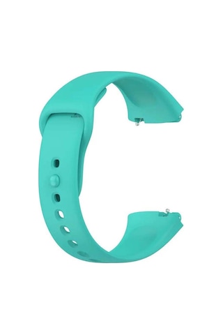 Sneezy Xiaomi Redmi Watch 3 Active Uyumlu Purelux Soft Silikon Kordon
