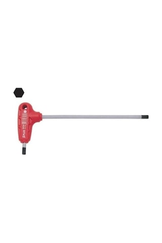 Cer-pa Norm T Saplı Allen Anahtar Hex / Ölçü Seçenekli 5mm