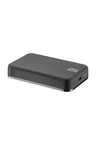 Cellular Line Magsafe 10.000 mAh 7.5 W Kablosuz PD 18W Kablolu Powerbank Siyah
