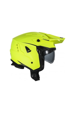 Ufo Plast Sheratan Jet Açık Kask Sarı