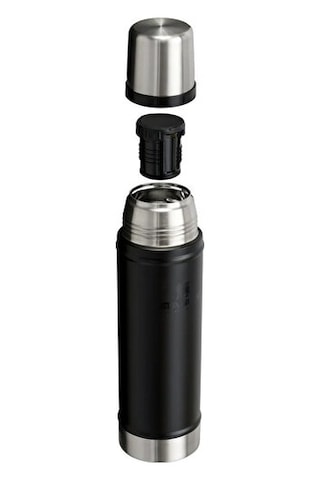 Stanley The Legendary Classic Bottle 0.6 L Klasik Termos 10-11345-044 Siyah