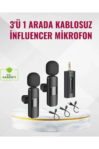 Bfs Küçük Boyutlu Mikrofon - 8 Saat Kullanım