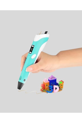 Mey İthalat Çocuklar İçin Güvenli 3d Yazıcı Kalem