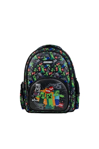 Minecraft Okul Çantası 26627 Çok Renkli