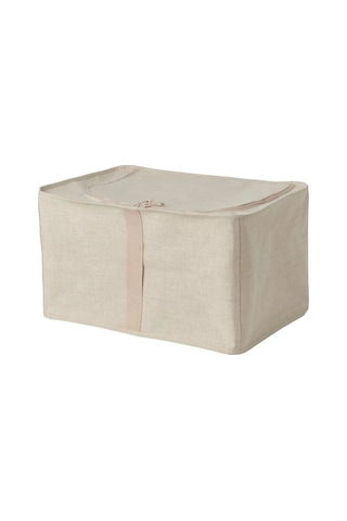 Ikea Purrpıngla Saklama Hurcu 34 X 51 X 28 Cm Bej