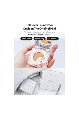 Clio Kill Cover Founwear Cushion The Original Mini 21C Lingerie