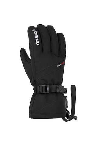 Reusch Outset R-Tex Xt Softshell Erkek Snowboard Eldiveni Siyah
